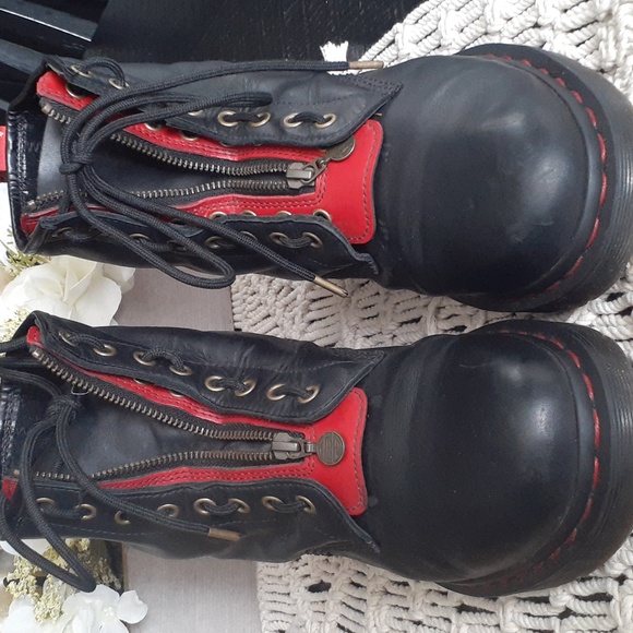 DR.MARTENS BOOTIES LEATHER UNISEX - Picture 3 of 12